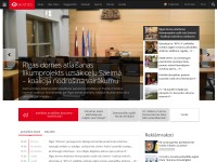 Screenshot of skaties.lv