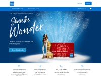Desktop screenshot for amexgiftcard.com