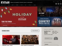 Desktop screenshot for ryman.com