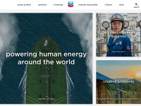 Desktop screenshot for chevrontexaco.com