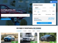 Desktop screenshot for autokatalog.pl