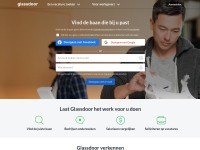 Desktop screenshot for glassdoor.nl