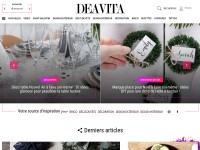Desktop screenshot for deavita.fr