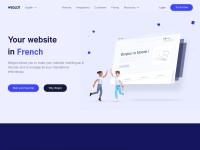 Desktop screenshot for weglot.com
