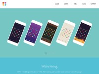 Desktop screenshot for dots.co