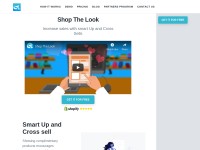 Screenshot of shopthelookapp.com