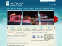 Desktop screenshot for leegov.com