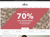 Screenshot of ellos.dk