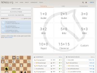 Desktop screenshot for lichess.org
