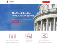 Desktop screenshot for justicesystems.com