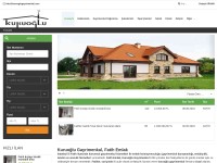 Desktop screenshot for kuruoglugayrimenkul.com