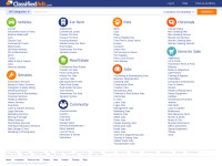 Desktop screenshot for classifiedads.com