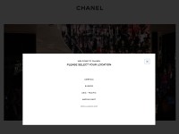 Desktop screenshot for chanel.com