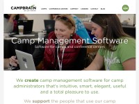 Desktop screenshot for campbrainoffice.com