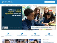 Desktop screenshot for lbschools.net