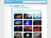 Desktop screenshot for suwalls.com