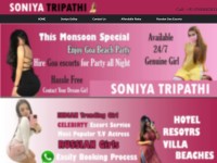 Desktop screenshot for goa.soniyatripathi.com