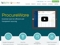 Desktop screenshot for procureware.com
