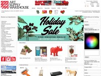 Desktop screenshot for artsupplywarehouse.com