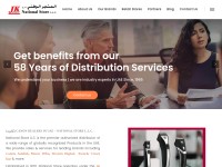 Desktop screenshot for nationalstore.ae
