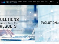 Desktop screenshot for microstrat.com