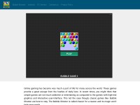 Desktop screenshot for bubble-shooter.me