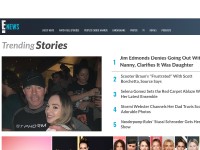 Desktop screenshot for eonline.com