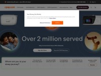 Desktop screenshot for cpap.com