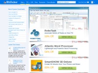Desktop screenshot for bitsdujour.com