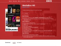 Desktop screenshot for mediaboxhd.net