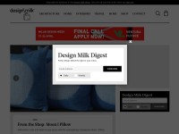 Desktop screenshot for design-milk.com
