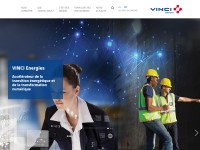 Desktop screenshot for vinci-energies.com