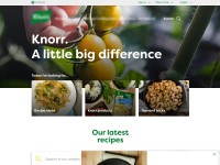 Desktop screenshot for knorr.com