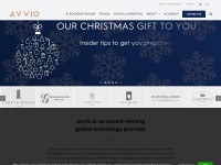 Desktop screenshot for avvio.com