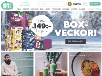 Desktop screenshot for happygreen.se