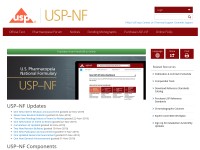 Desktop screenshot for uspnf.com