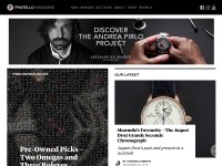 Desktop screenshot for fratellowatches.com