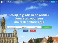 Desktop screenshot for socialdeal.nl