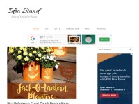 Desktop screenshot for ideastand.com