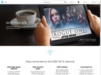 Desktop screenshot for attwifi.com
