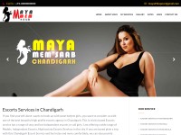 Desktop screenshot for mayamemsaab.com