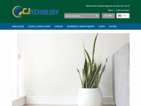 Desktop screenshot for cjtechnology.us