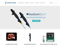Desktop screenshot for verathon.com