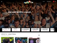 Desktop screenshot for laola1.tv