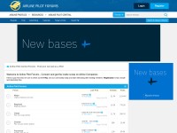 Desktop screenshot for airlinepilotforums.com