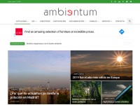 Desktop screenshot for ambientum.com