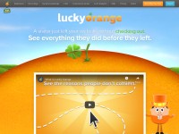 Desktop screenshot for luckyorange.com