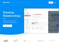 Desktop screenshot for readme.io