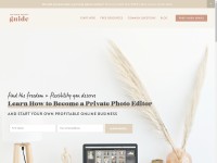 Desktop screenshot for photoeditorsguide.com