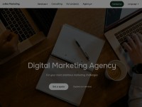 Desktop screenshot for juilletmarketing.com